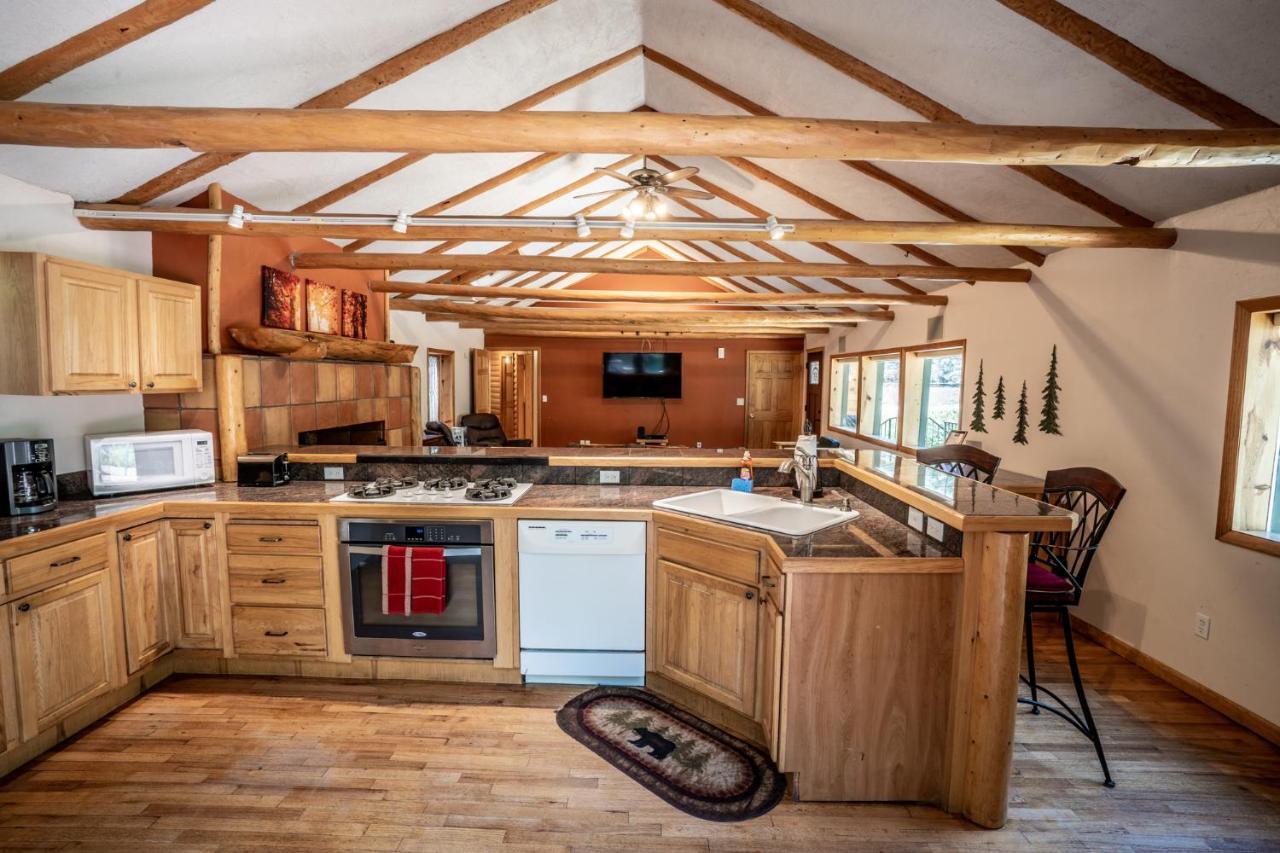 Colorado Bear Creek Cabins Evergreen Esterno foto