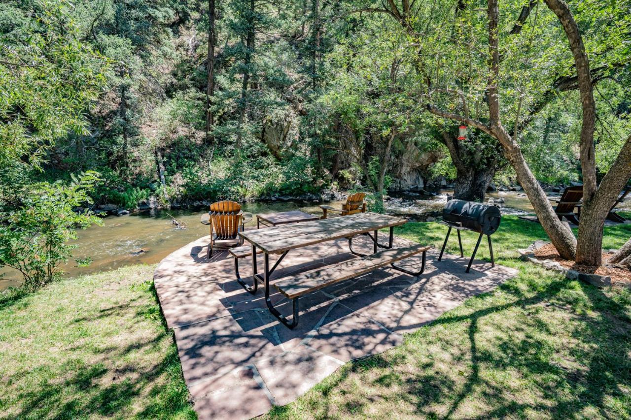 Colorado Bear Creek Cabins Evergreen Esterno foto