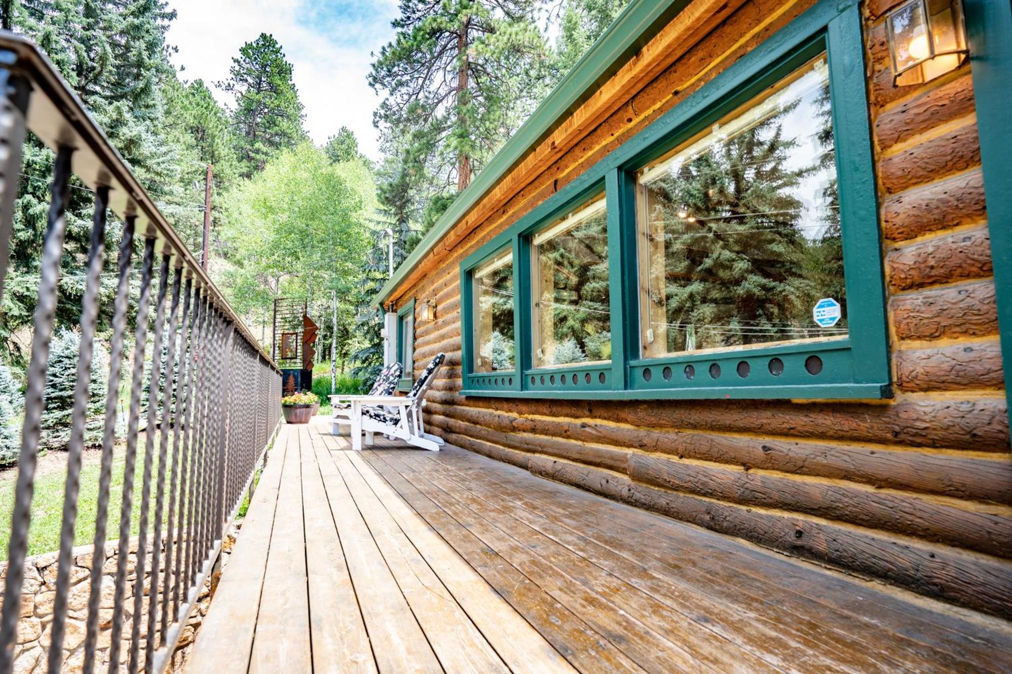 Colorado Bear Creek Cabins Evergreen Camera foto