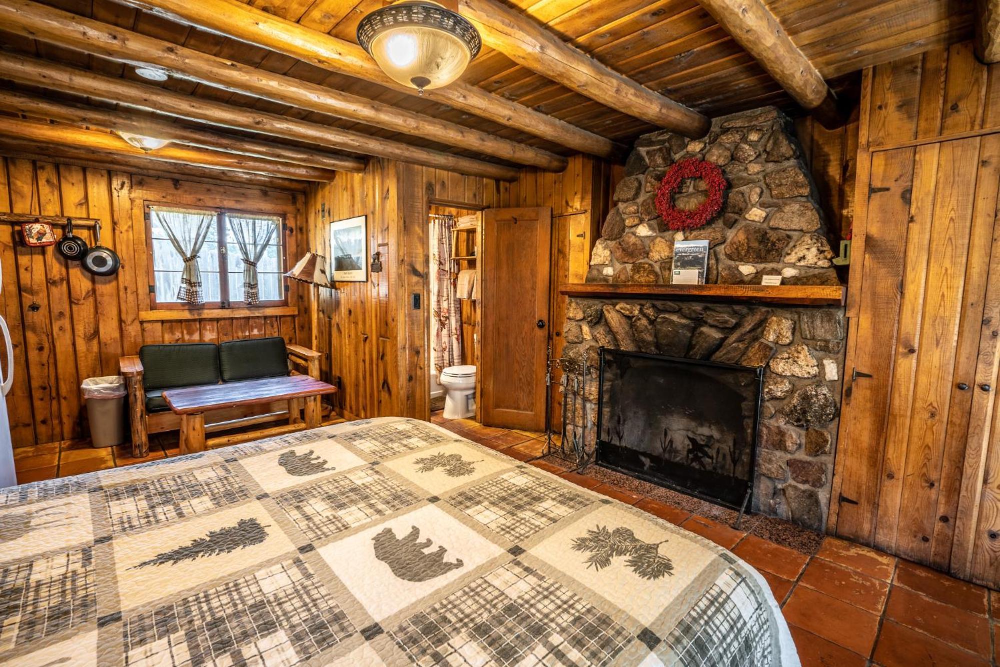 Colorado Bear Creek Cabins Evergreen Camera foto