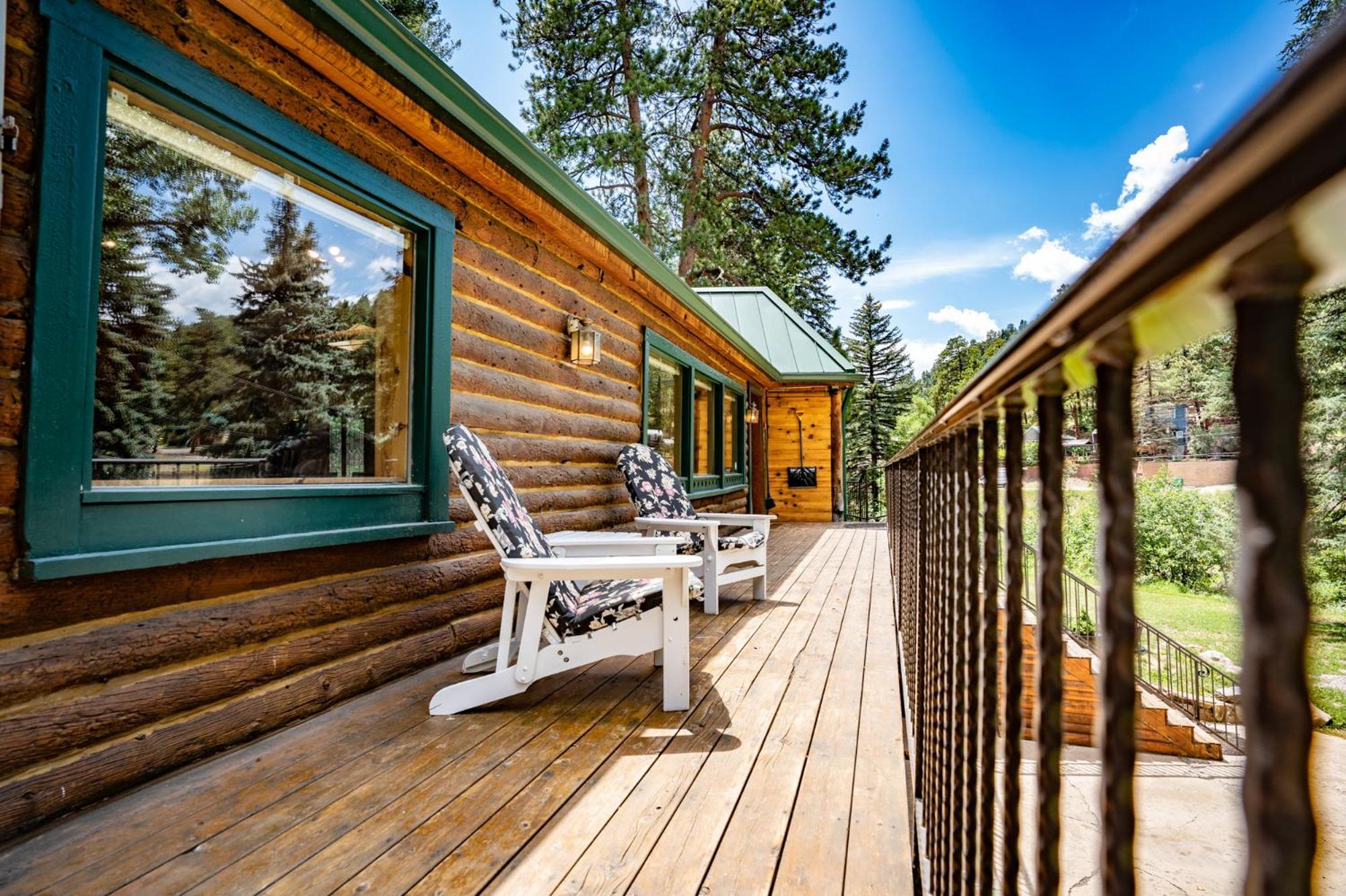 Colorado Bear Creek Cabins Evergreen Camera foto