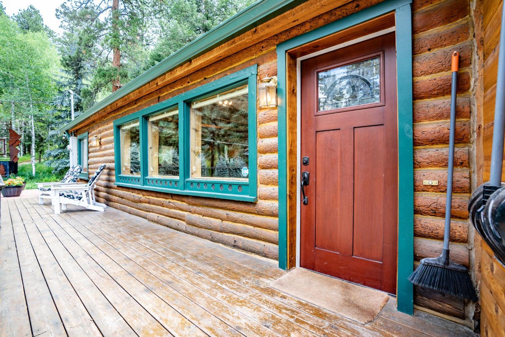 Colorado Bear Creek Cabins Evergreen Camera foto