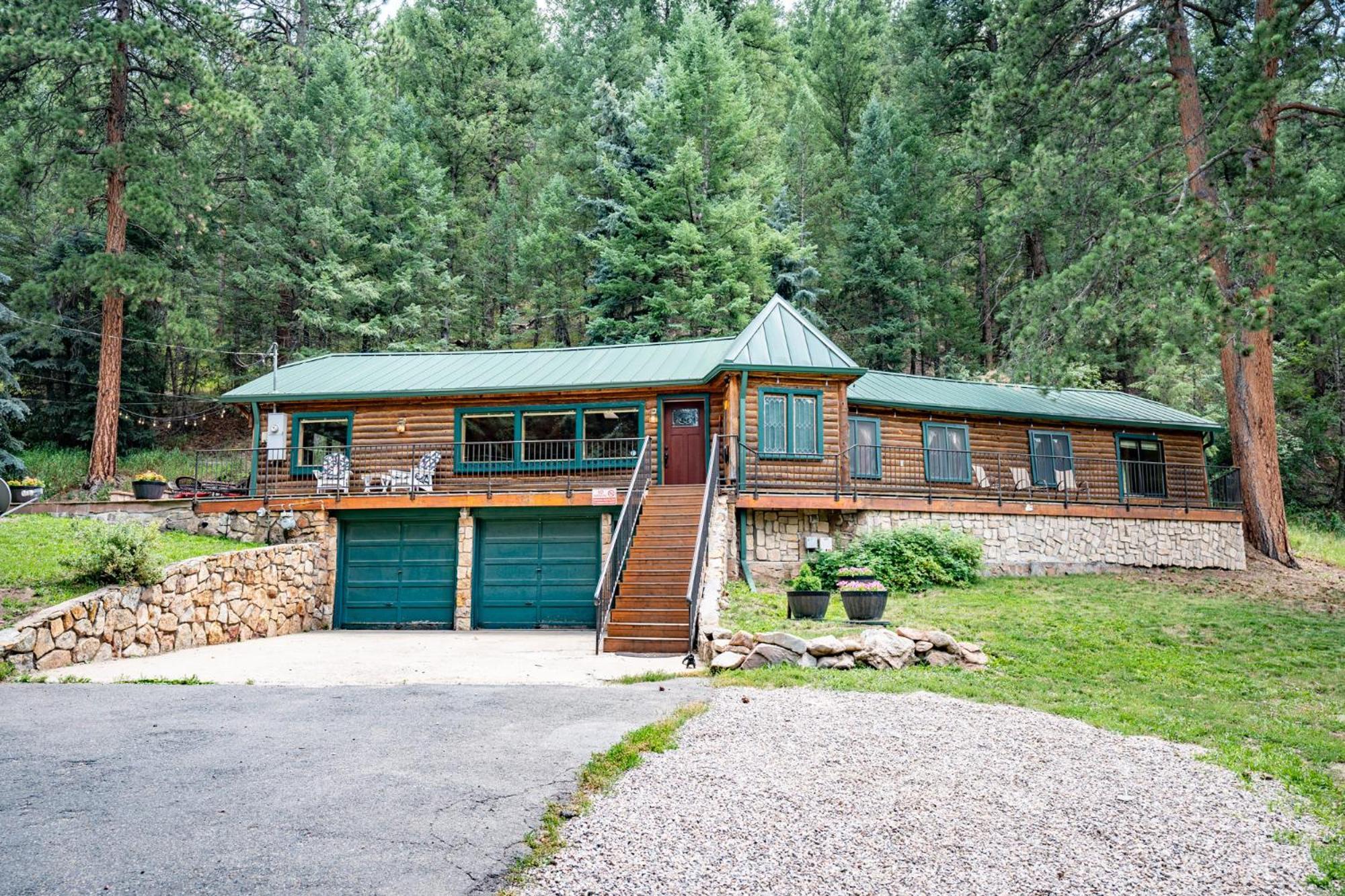 Colorado Bear Creek Cabins Evergreen Camera foto