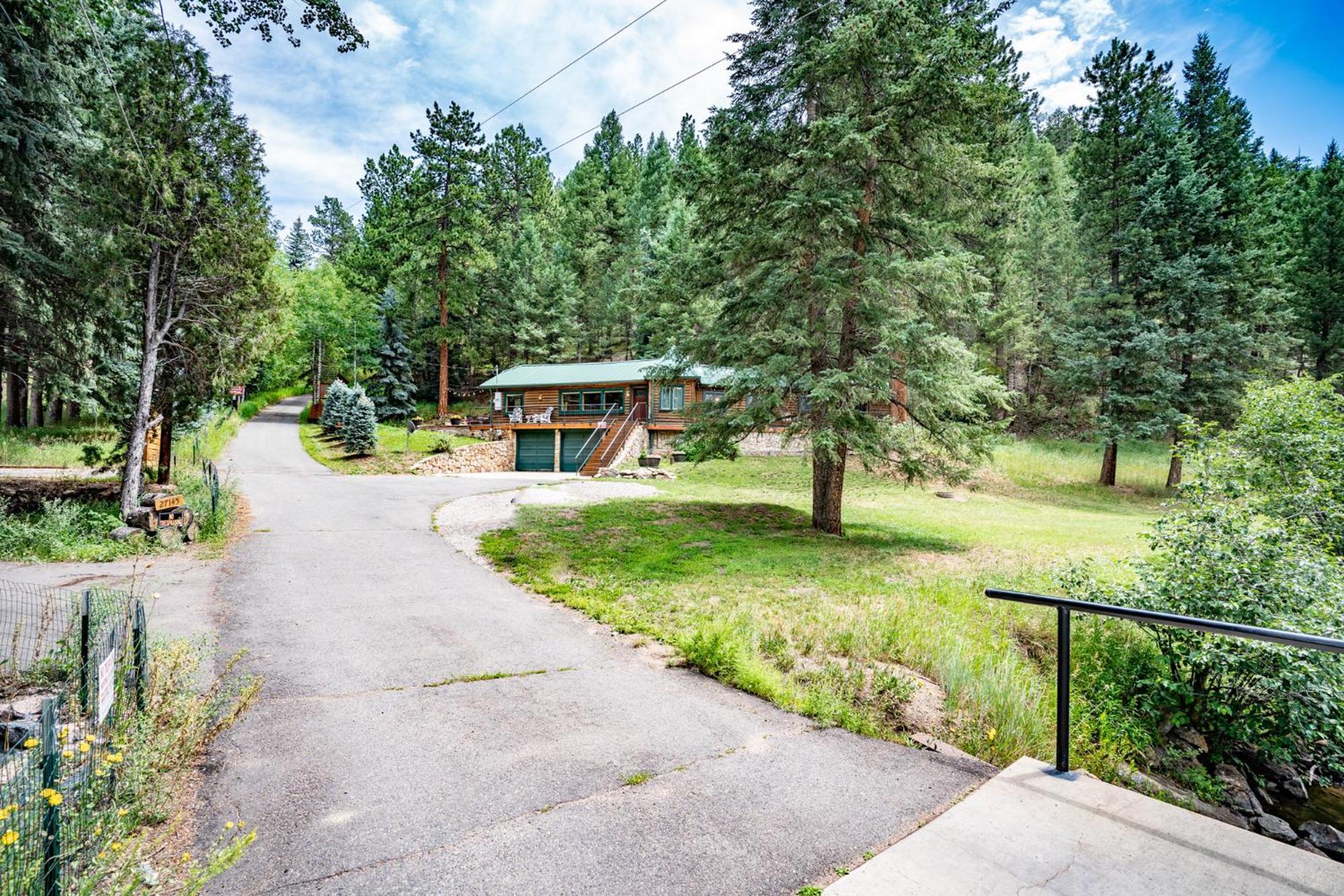 Colorado Bear Creek Cabins Evergreen Camera foto